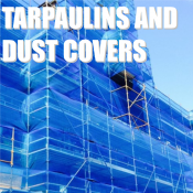 TARPAULINS/DUST COVERS/TONNE BAGS